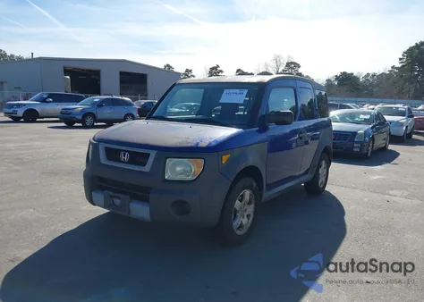 2005 Honda Element Ex из США, поврежденный, VIN 5J6YH28615L016613